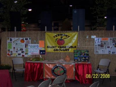 VGVGA booth at the Fair