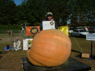 Giant Pumpkin 1st Place