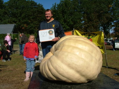 Giant Pumpkin 6th Place
