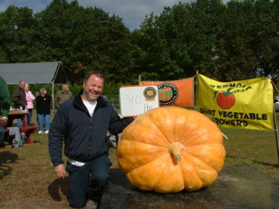 Giant Pumpkin 14th Place