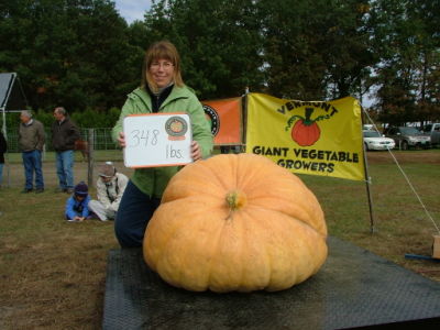 Giant Pumpkin 13th Place