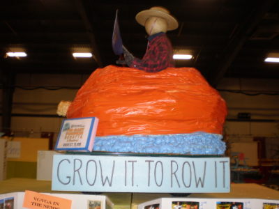 Regatta float
