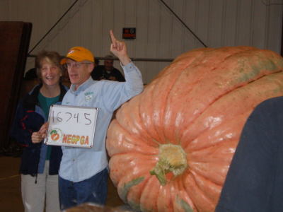 And the winner is, Steve Connolly from Shanon, MA