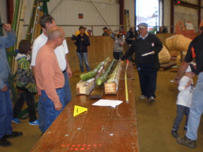 Measuring the long gourds