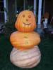 Snowman, pumpkin style, Keim ('07)