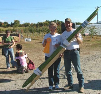 1st Place Long Gourd