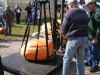 Exhibition pumpkin - Mike Strange 295 lbs.