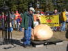 Exbition pumpkin - Wilbur Horton 819 lbs.