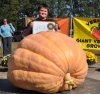 1st Place Junior Grower Giant Pumpkin