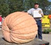 2nd Place Giant Pumpkin