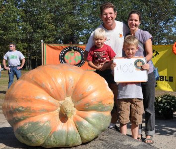 16th Place Giant Pumpkin