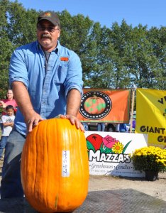 2nd Place Field Pumpkin