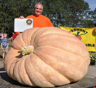 3rd Place Giant Pumpkin
