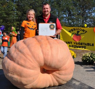 Exhibition Giant Pumpkin