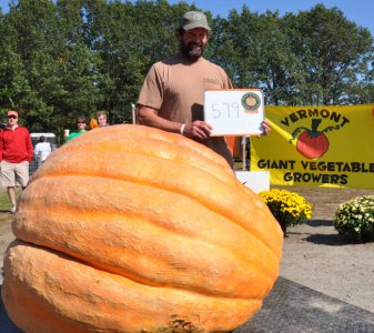 Exhibition Giant Pumpkin